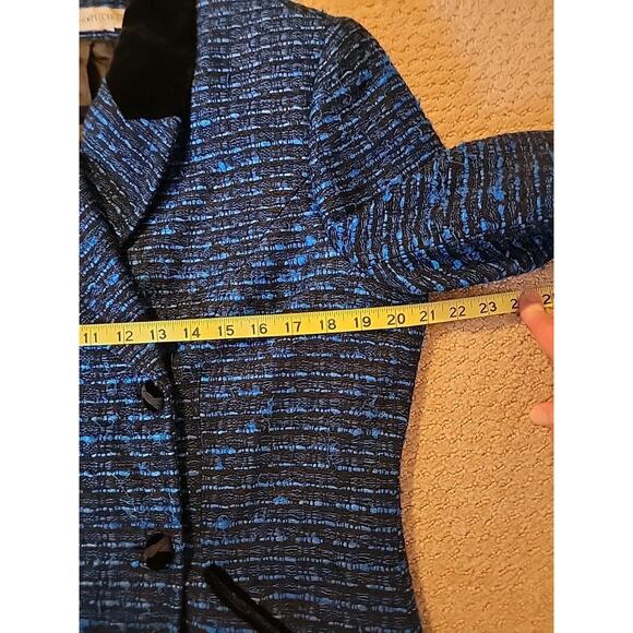 Vintage Anne Crimmins for Umi Collections Long Sleeve Blazer Women's 10 - Picture 5 of 10